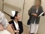 Dutiful Japanese Nurse..